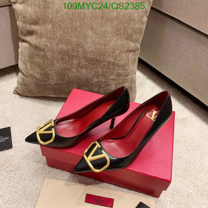 Women Shoes-Valentino Code: QS2385 $: 109USD