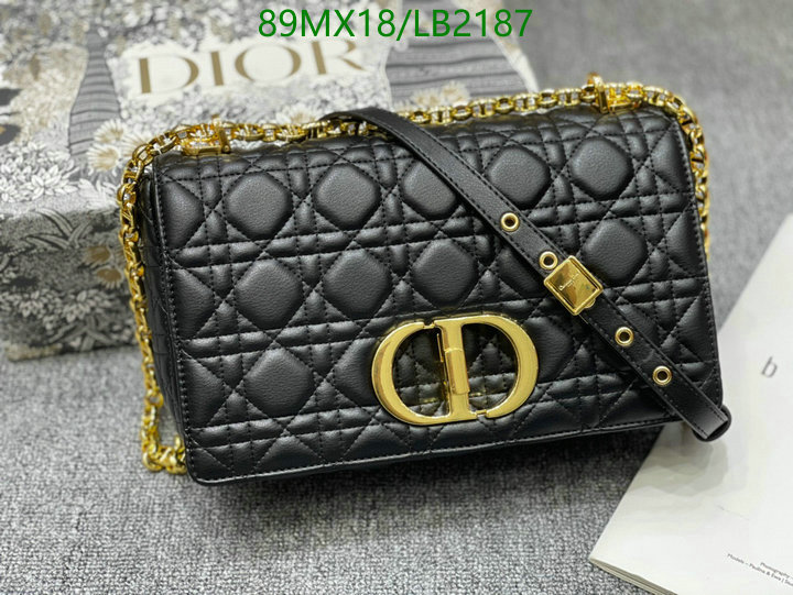 DiorBag-(4A)-Caro- Code: LB2187 $: 89USD