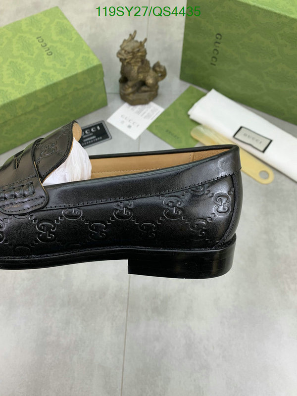 Men shoes-Gucci Code: QS4435 $: 119USD