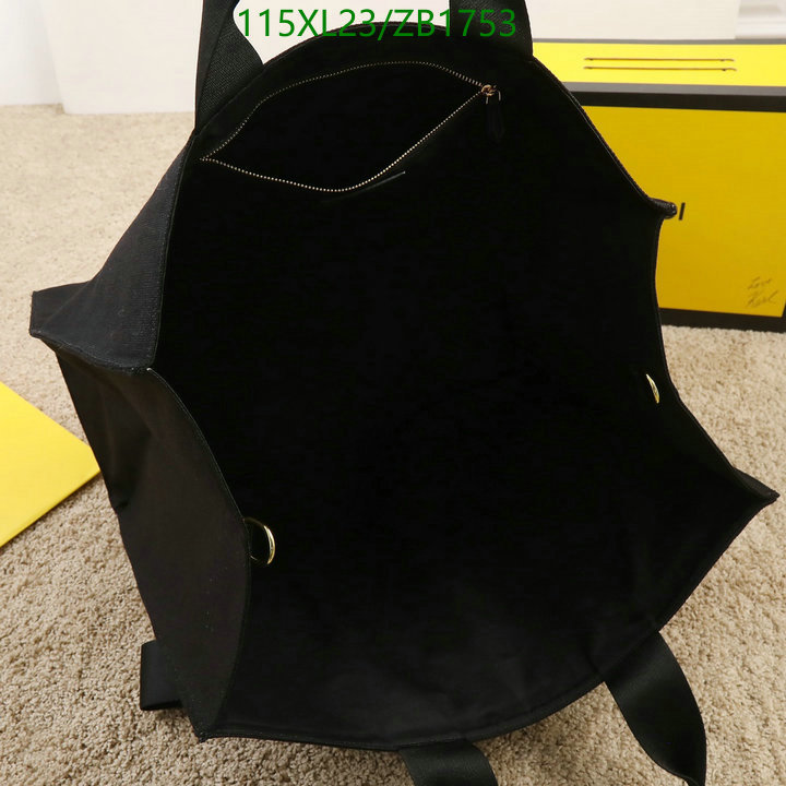 Fendi Bag-(4A)-Handbag- Code: ZB1753 $: 115USD