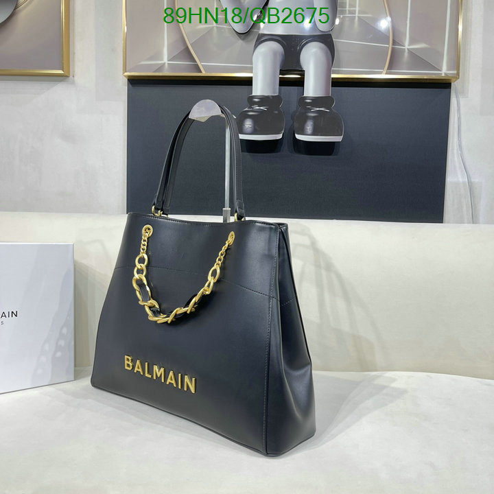 Balmain Bag-(4A)-Handbag- Code: QB2675 $: 89USD