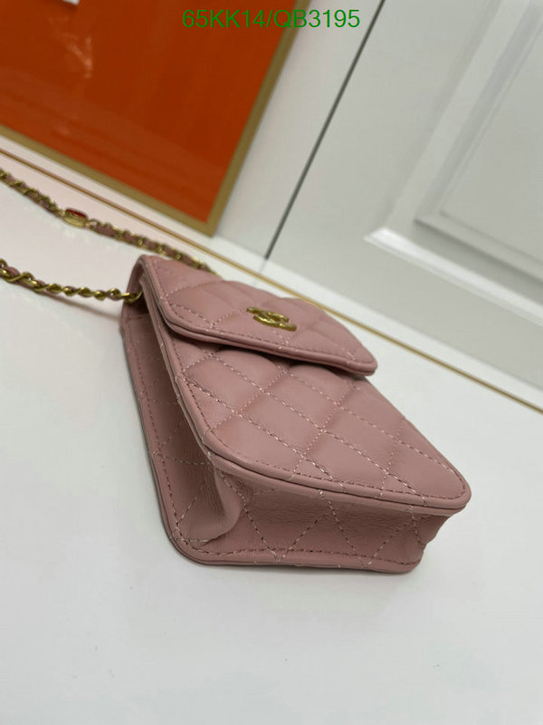 Chanel Bags-(4A)-Diagonal- Code: QB3195 $: 65USD