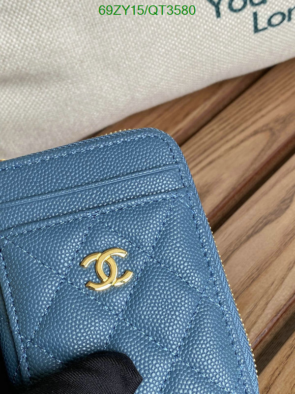 Chanel Bags-(4A)-Wallet- Code: QT3580 $: 69USD