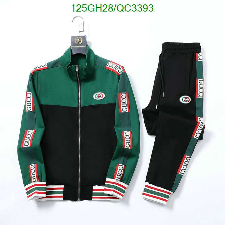 Clothing-Gucci Code: QC3393 $: 125USD