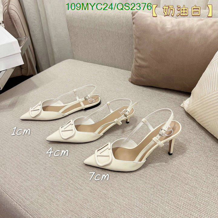 Women Shoes-Valentino Code: QS2376 $: 109USD