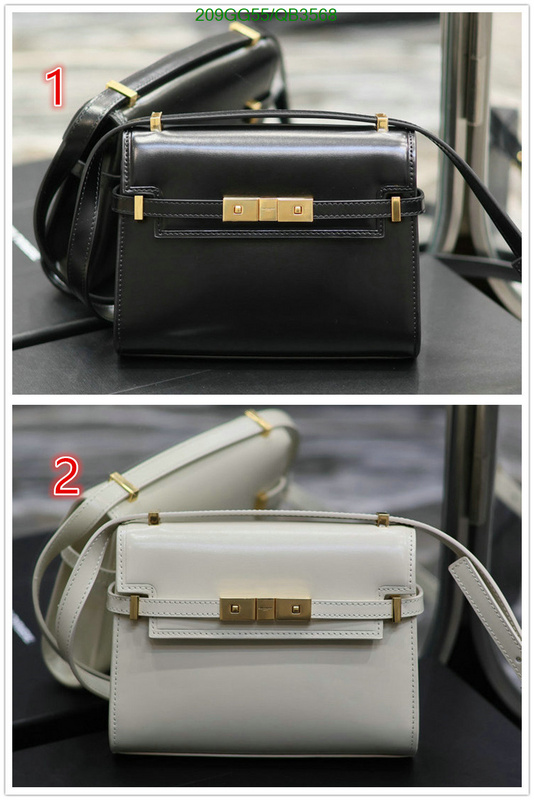 YSL Bag-(Mirror)-Diagonal- Code: QB3568 $: 209USD