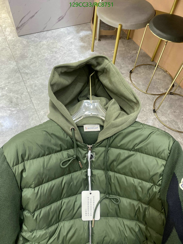 Down jacket Men-Moncler Code: RC8751 $: 129USD