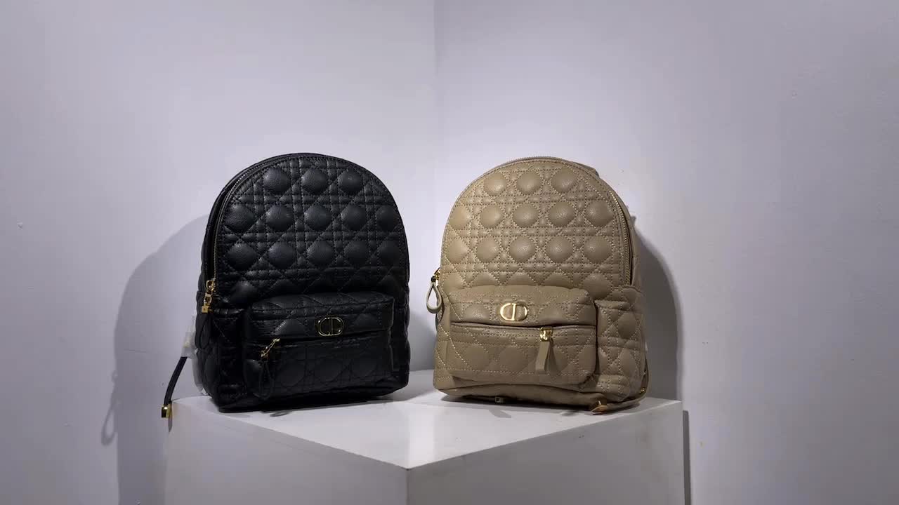 DiorBag-(4A)-Backpack- Code: YB4675 $: 89USD