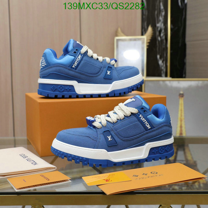 Men shoes-LV Code: QS2282 $: 139USD