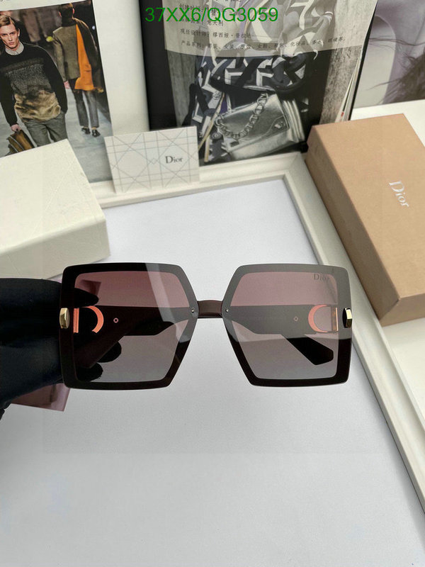 Glasses-Dior Code: QG3059 $: 37USD