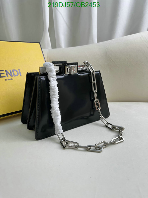 Fendi Bag-(Mirror)-Peekaboo Code: QB2453 $: 219USD