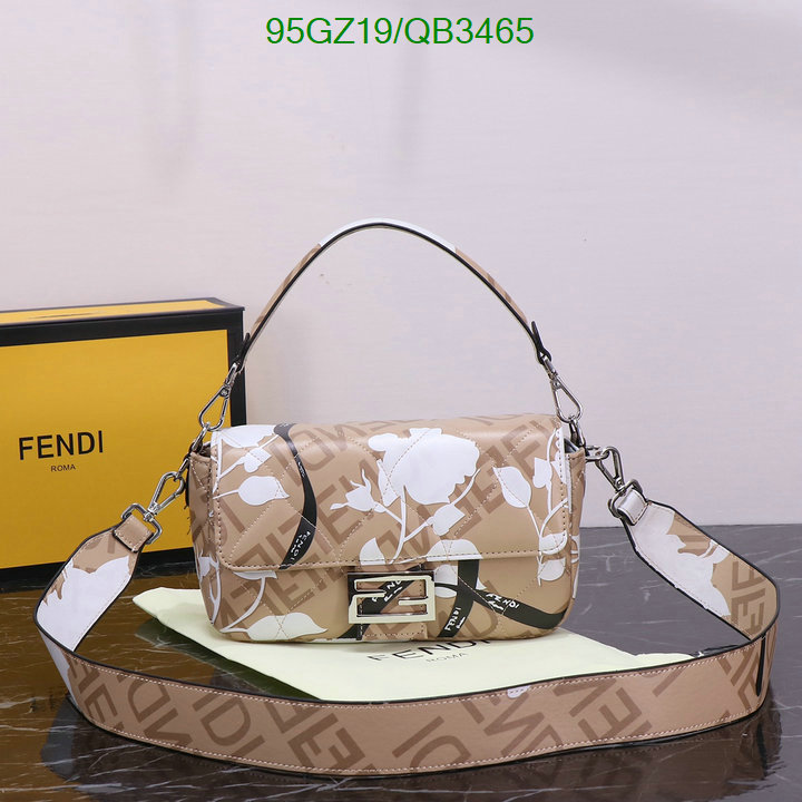 Fendi Bag-(4A)-Baguette- Code: QB3465 $: 95USD
