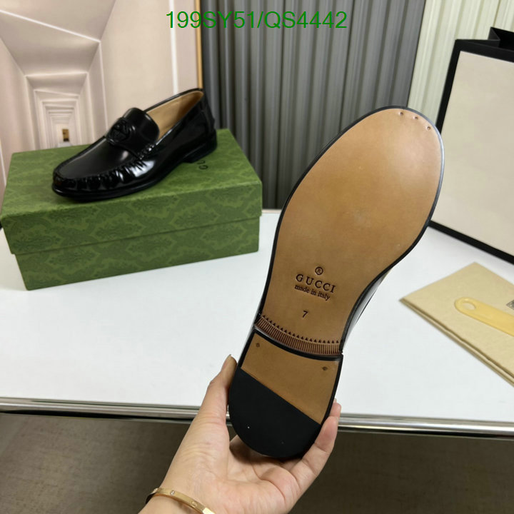 Men shoes-Gucci Code: QS4442 $: 199USD