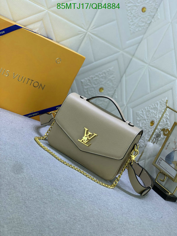 LV Bag-(4A)-Pochette MTis Bag-Twist- Code: QB4884 $: 85USD