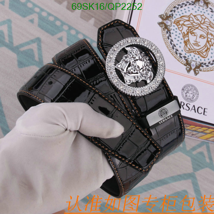 Belts-Versace Code: QP2252 $: 69USD