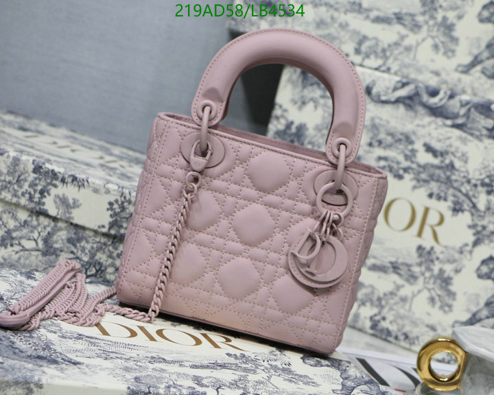 Dior Bag-(Mirror)-Lady- Code: LB4534 $: 219USD