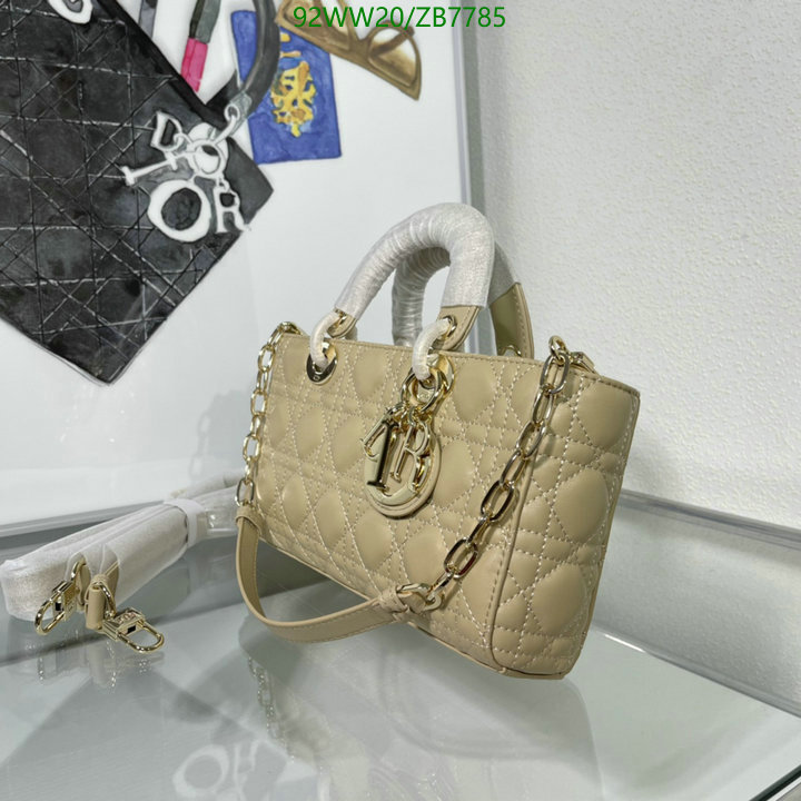 Dior Bag-(4A)-Other Style- Code: ZB7785 $: 92USD