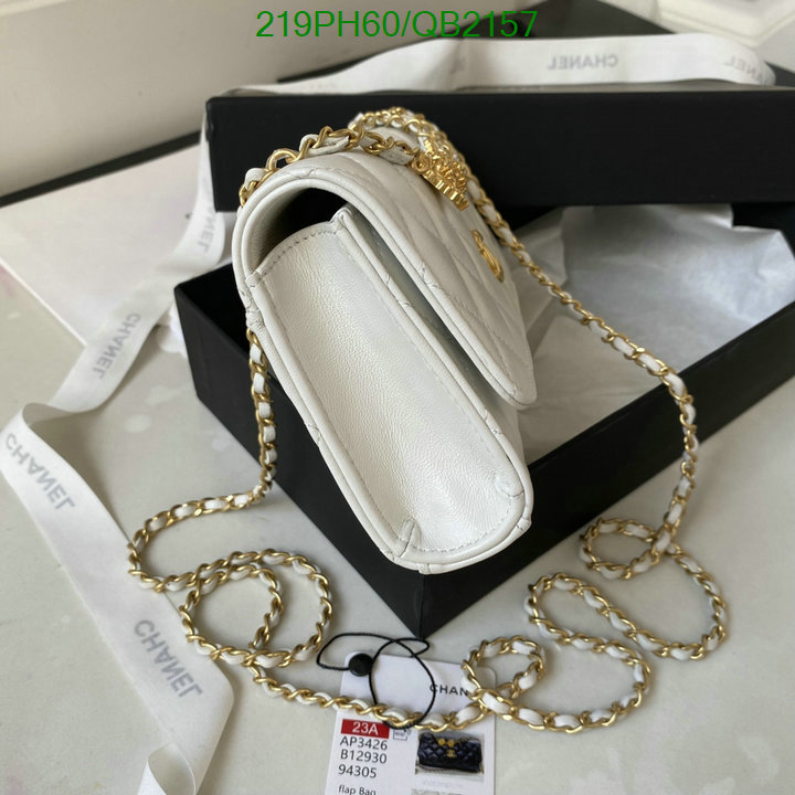 Chanel Bag-(Mirror)-Diagonal- Code: QB2157 $: 219USD