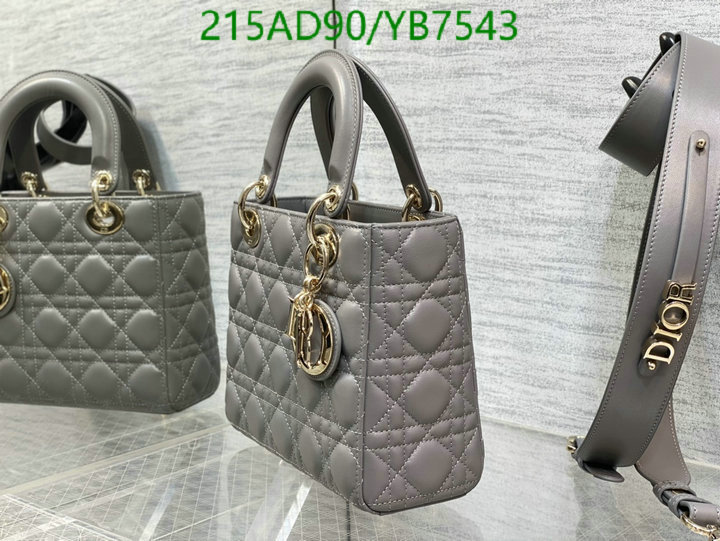 Dior Bag-(Mirror)-Lady- Code: YB7543 $: 215USD