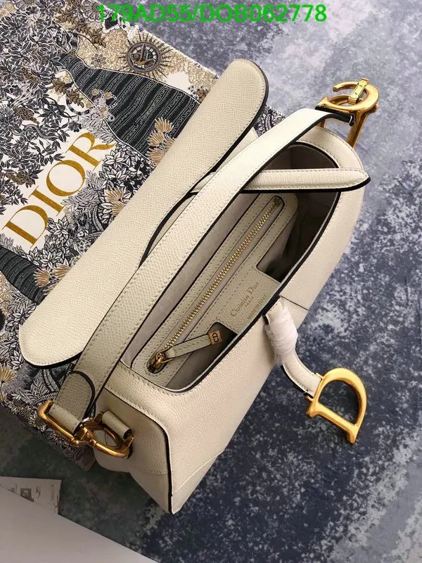 Dior Bag-(Mirror)-Saddle- Code: D0B062778 $: 179USD