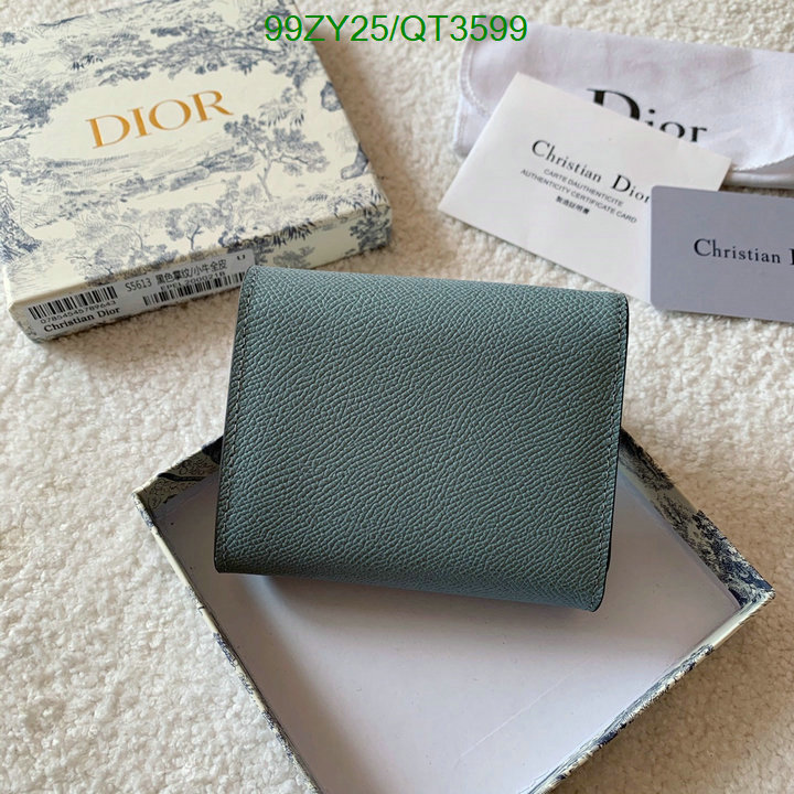 Dior Bag-(4A)-Wallet- Code: QT3599 $: 99USD