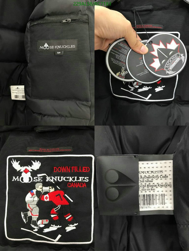 Down jacket Men-Moose Kunckles Code: RC7183 $: 229USD