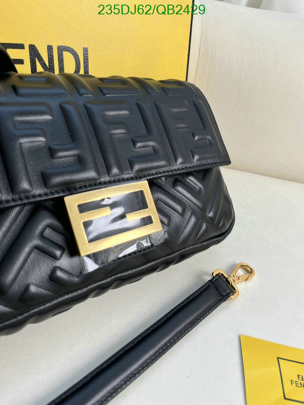 Fendi Bag-(Mirror)-Baguette- Code: QB2429 $: 235USD