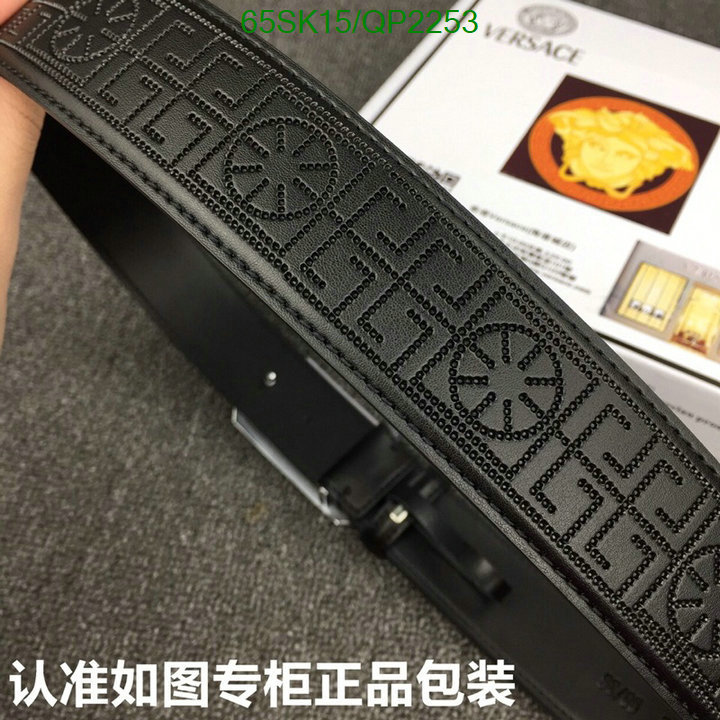 Belts-Versace Code: QP2253 $: 65USD