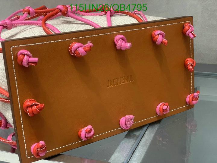 Jacquemus Bag-(4A)-Handbag- Code: QB4795 $: 115USD