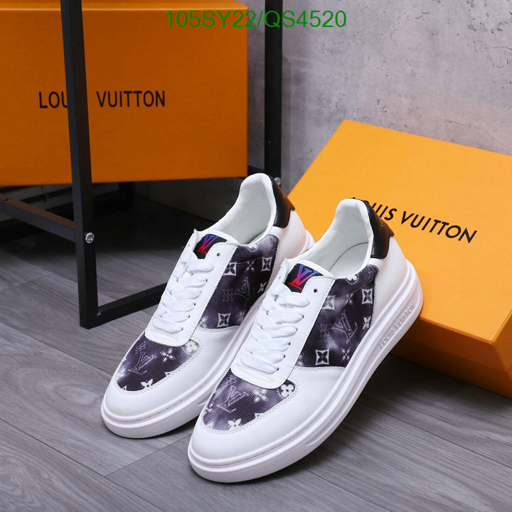 Men shoes-LV Code: QS4520 $: 105USD