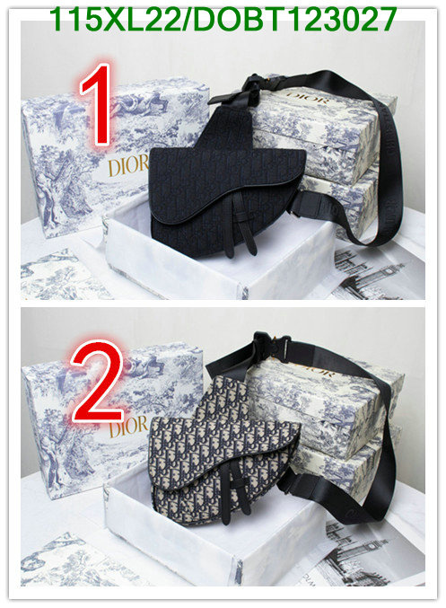 Dior Bags-(4A)-Saddle- Code: DOBT123027 $: 115USD