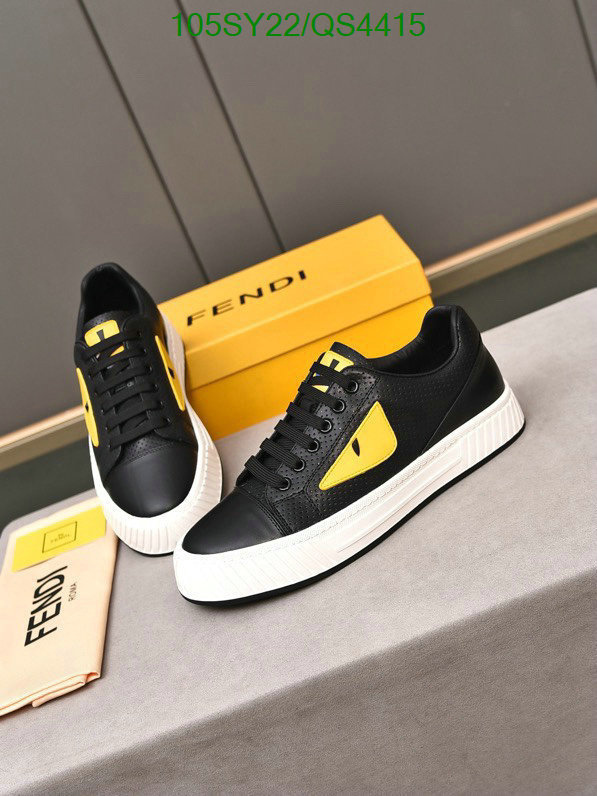 Men shoes-Fendi Code: QS4415 $: 105USD