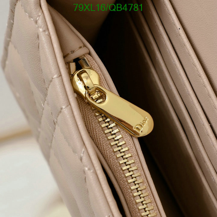 Dior Bag-(4A)-Caro- Code: QB4781 $: 79USD