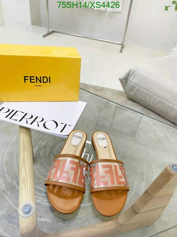 Women Shoes-Fendi Code: XS4426