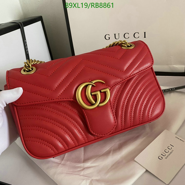 Gucci Bag-(4A)-Marmont Code: RB8861 $: 89USD