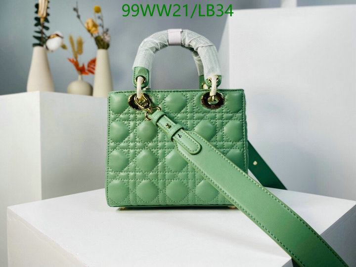 DiorBag-(4A)-Lady- Code: LB34 $: 99USD