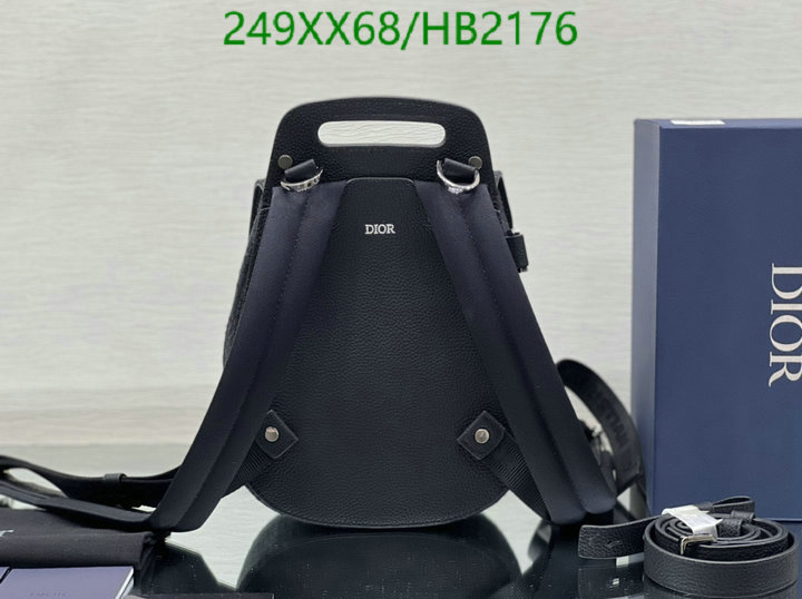 Dior Bag-(Mirror)-Backpack- Code: HB2176 $: 249USD