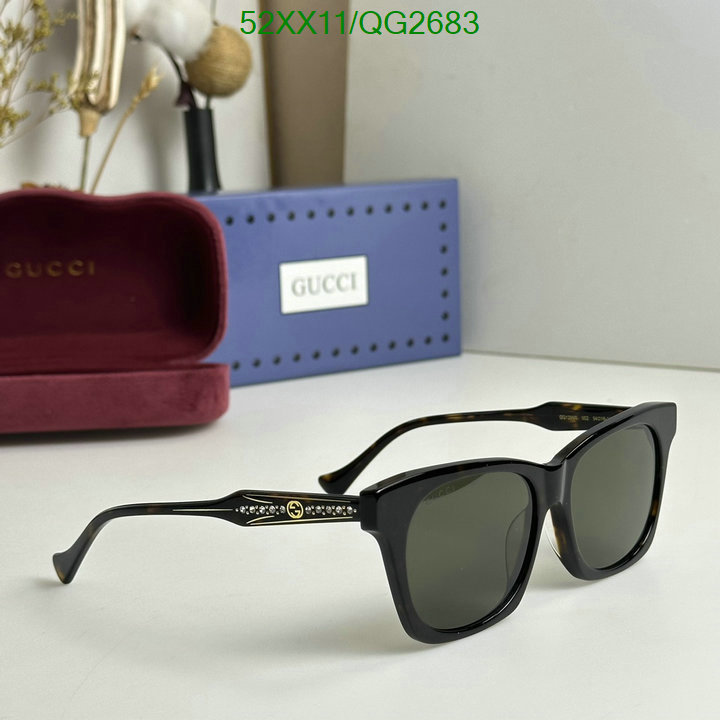 Glasses-Gucci Code: QG2683 $: 52USD