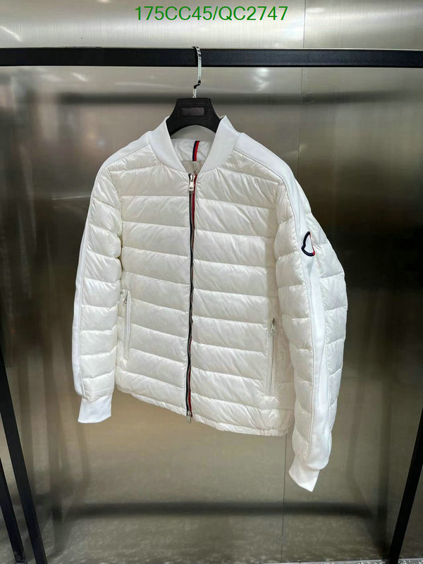 Down jacket Men-Moncler Code: QC2747 $: 175USD