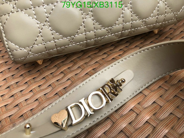 DiorBag-(4A)-Lady- Code: XB3115 $: 79USD