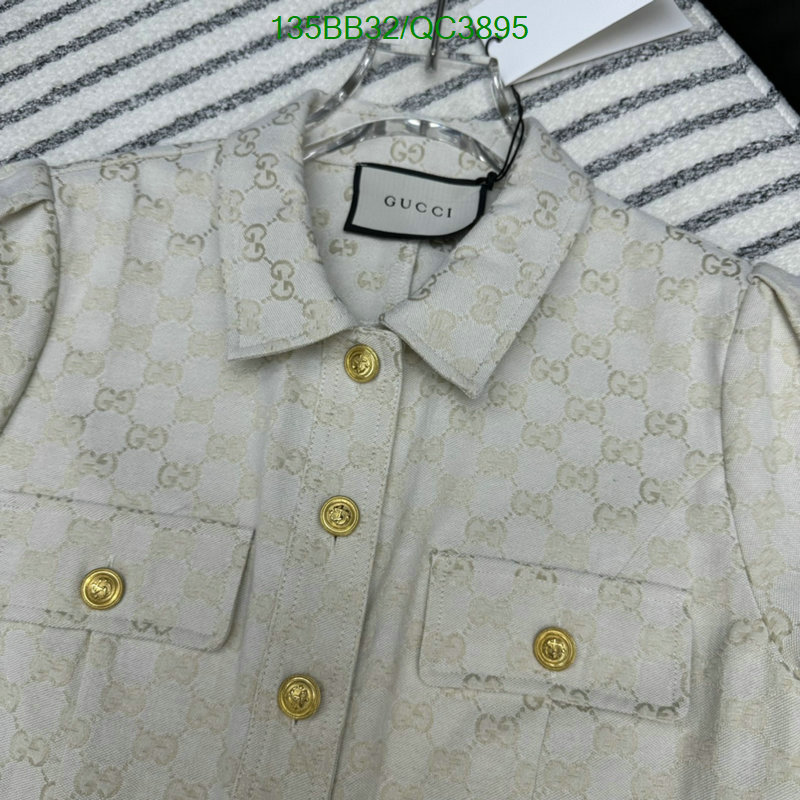 Clothing-Gucci Code: QC3895 $: 135USD