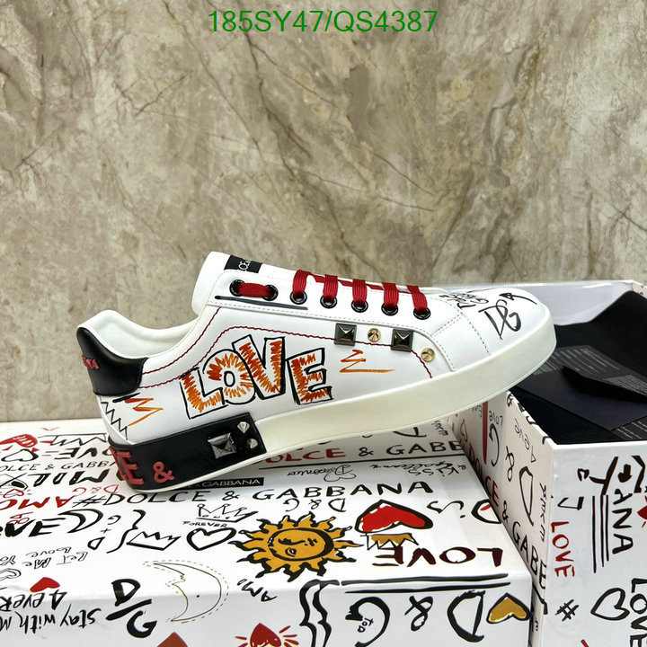 Men shoes-D&G Code: QS4387 $: 185USD