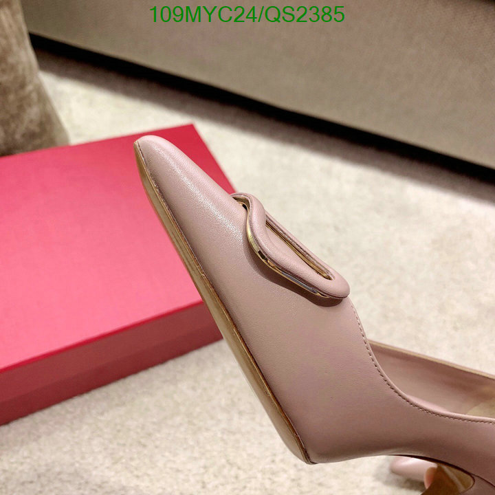 Women Shoes-Valentino Code: QS2385 $: 109USD