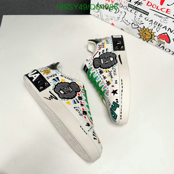 Men shoes-D&G Code: QS4386 $: 189USD