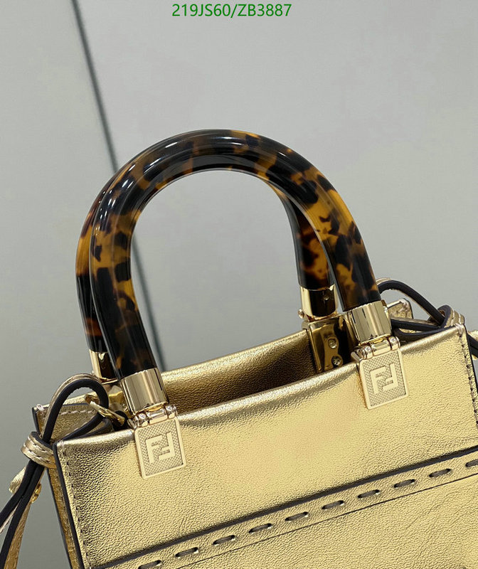 Fendi Bag-(Mirror)-Sunshine- Code: ZB3887 $: 219USD