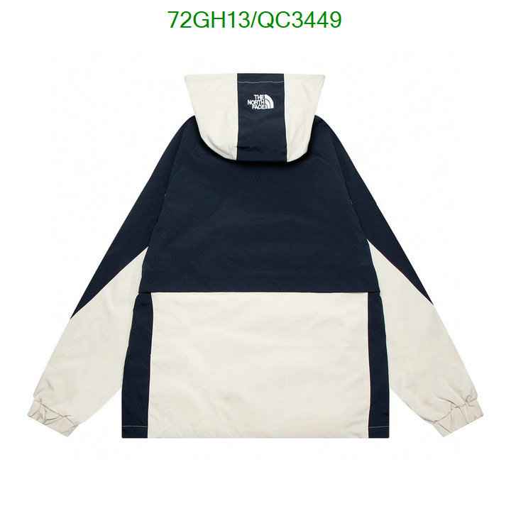 Clothing-The North Face Code: QC3449 $: 72USD