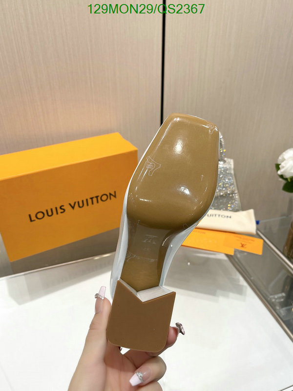 Women Shoes-LV Code: QS2367 $: 129USD