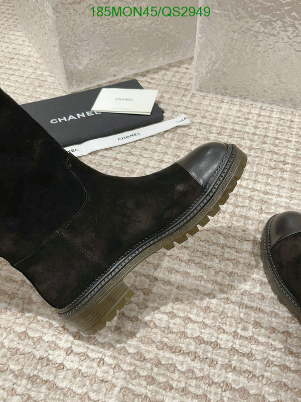 Women Shoes-Chanel Code: QS2949 $: 185USD