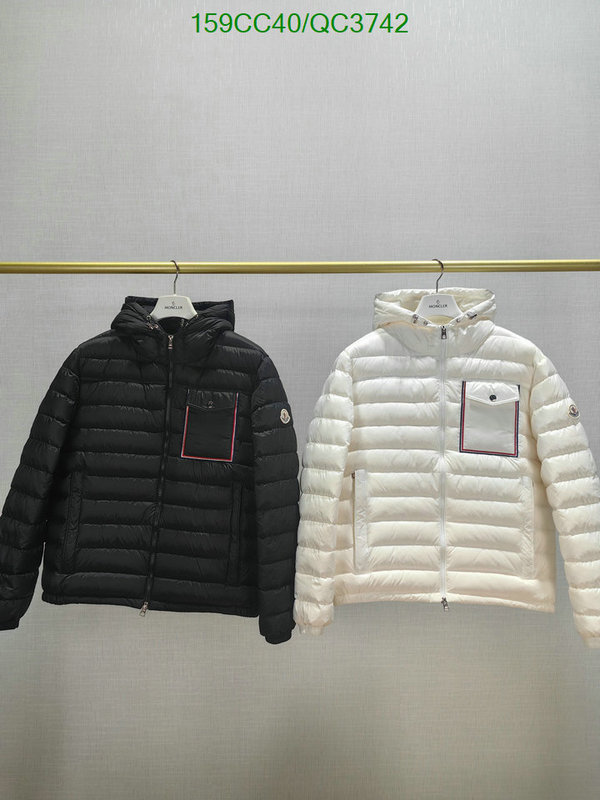 Down jacket Men-Moncler Code: QC3742 $: 159USD