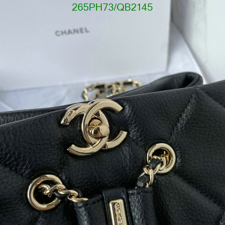 Chanel Bag-(Mirror)-Backpack- Code: QB2145 $: 265USD